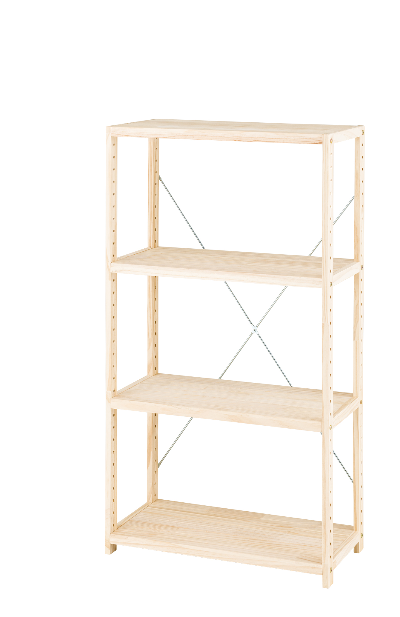 ウッドラック4段60W NA ／ NR6012－4NA | 商品検索