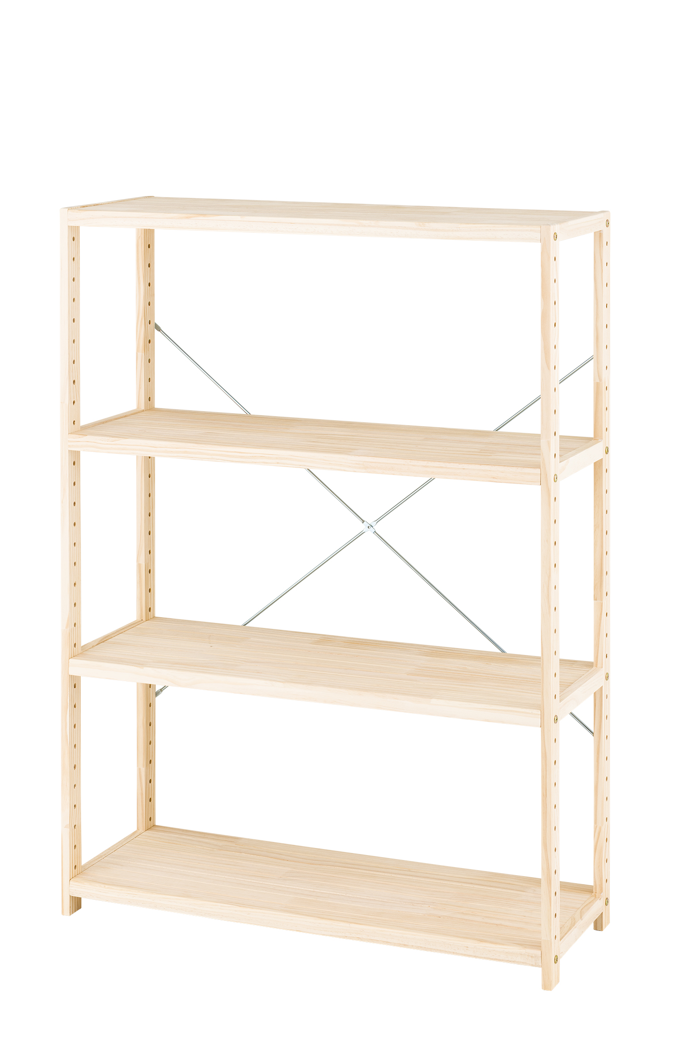 naonao  ウッドラック ウッドラック4段80W NA ／ NR8012－4NA | 商品検索