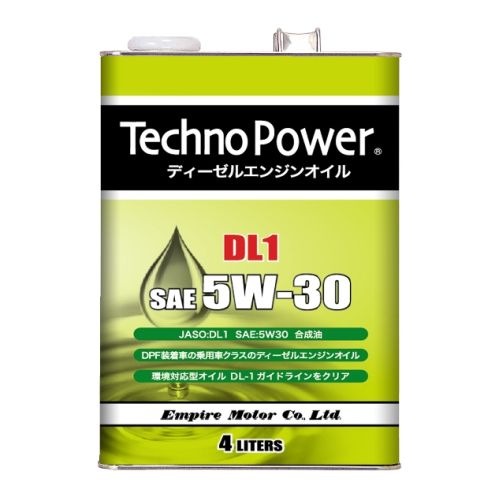 テクノパワー TPオイル DL1 5W30 4L ／ TP－L4201