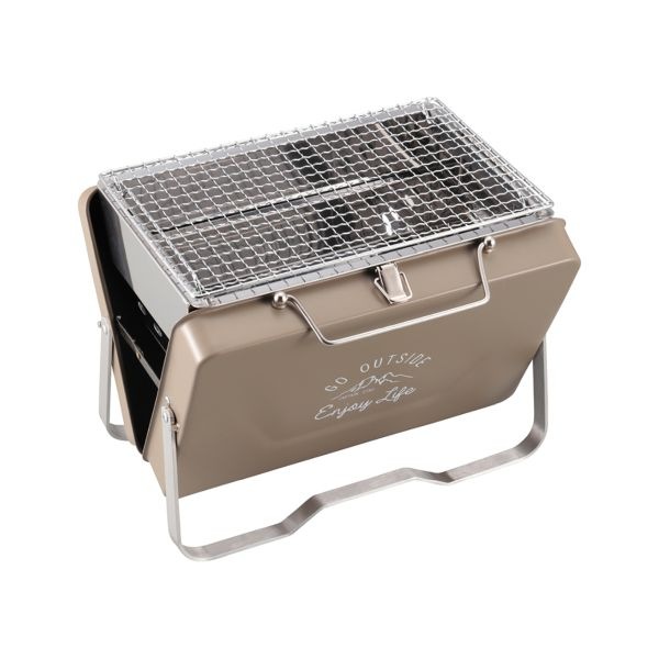 ❤プロが厳選した拘りのアウトドア・BBQ調理器ハイグレード17点フルセット♪❤ 上下同時調理可能な簡易オーブン機能付BBQグリル「クール