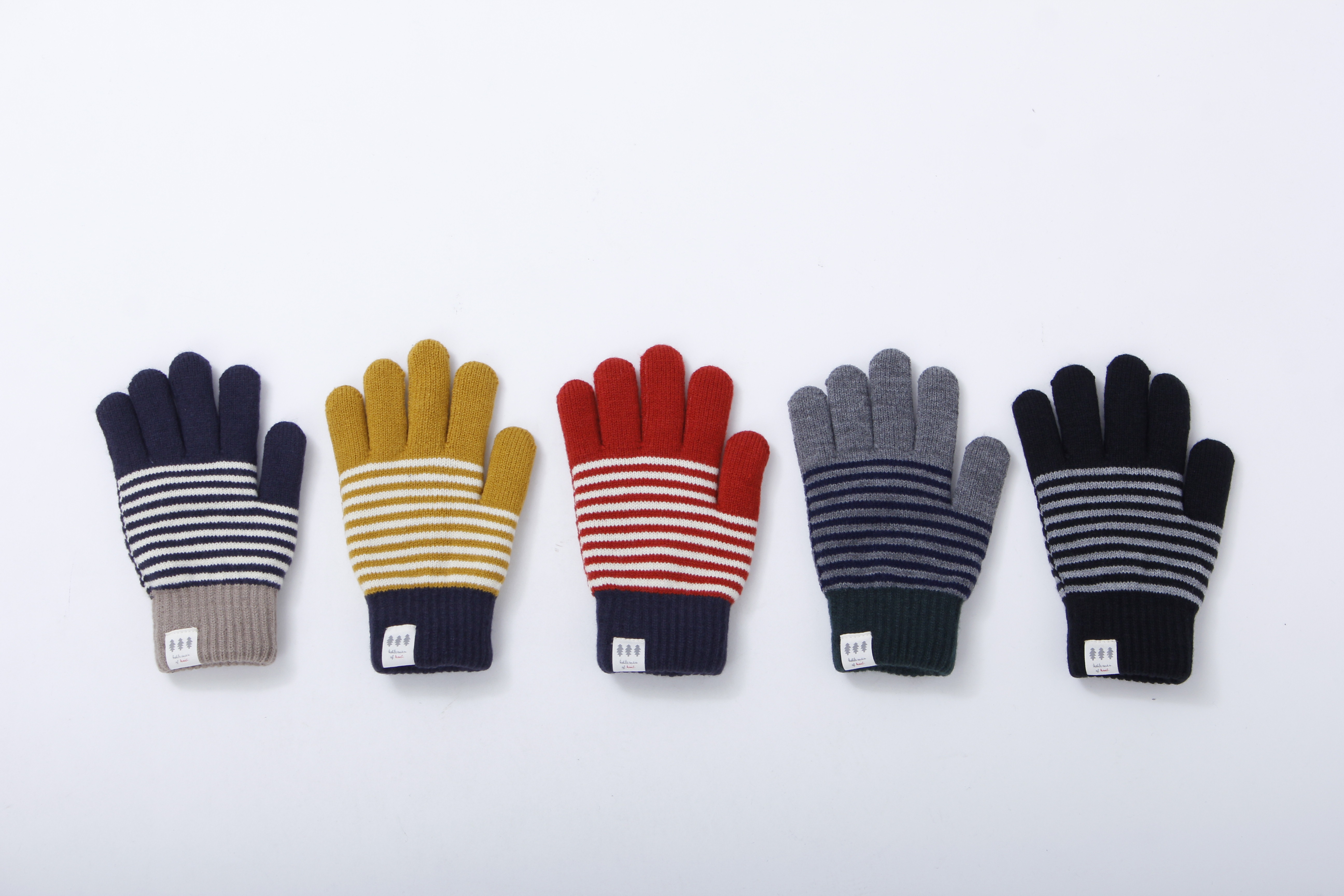 NEIGHBORHOOD. 22aw ボーダー柄手袋 M ボーダー柄手袋 ／ 15－1574 | 商品検索 | グッデイならできる
