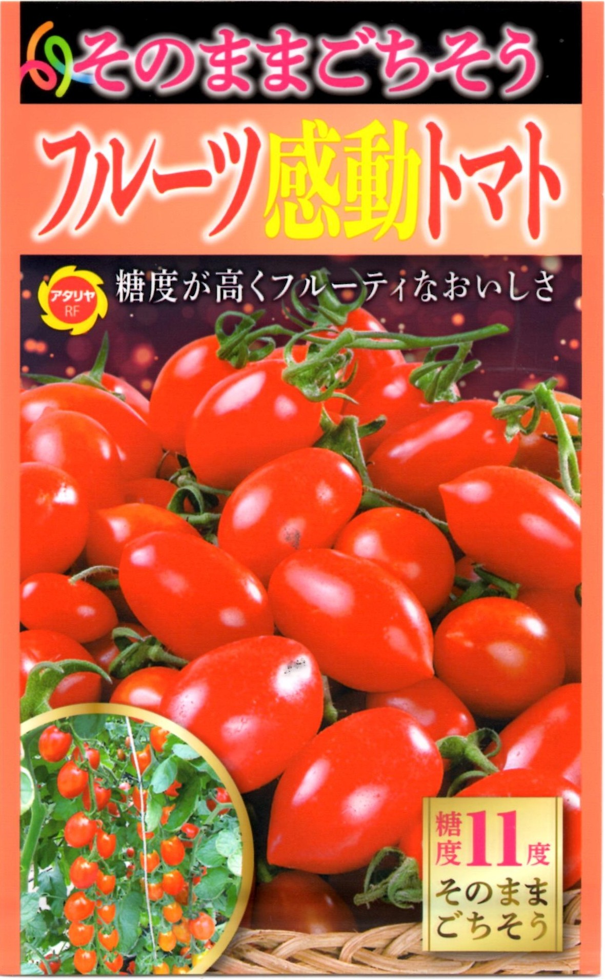 そのままごちそう フルーツ感動トマト | 商品検索 | グッデイなら