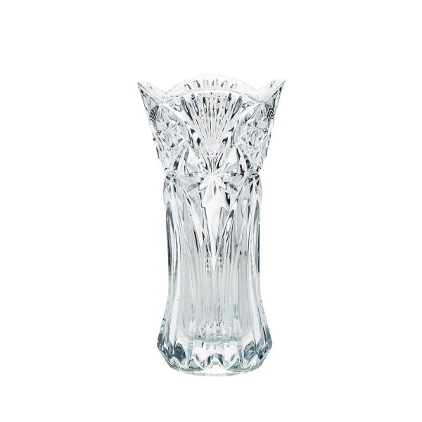 ガラス花瓶Mフラワー ／ H1693 | 商品検索 | グッデイなら