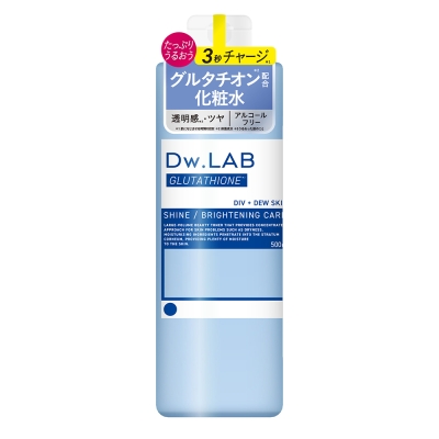 Dw．LAB ドリップトナー グルタチオン ／ 500ML | 商品検索
