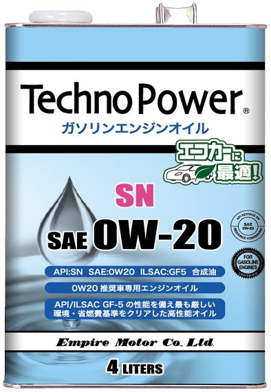 Techno Power テクノパワー SP エンジンオイル 合成油 法人限定TP