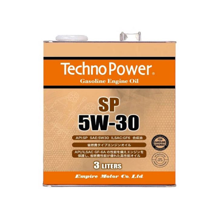 テクノパワー TPオイル SP 5W30 3L ／ TP－SP5W30
