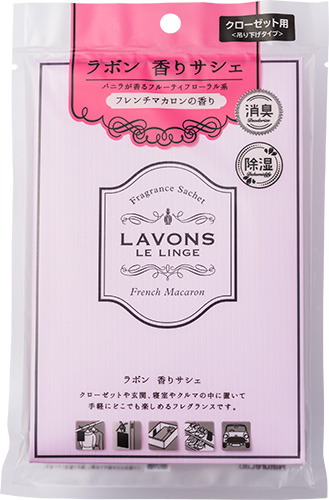 ラボン香りサシェ フレンチマカロン | 商品検索 | グッデイならできる