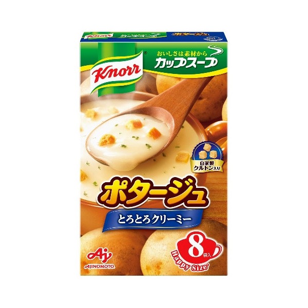 クノール カップスープ ポタージュ 箱 8P ／ 味の素 | 商品検索