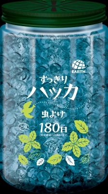 マモルームエッセンス 虫よけパール すっきりハッカ 180日用