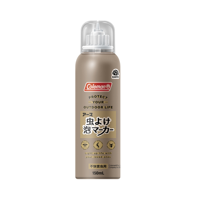 コールマン 虫よけ泡マーカー 150ml