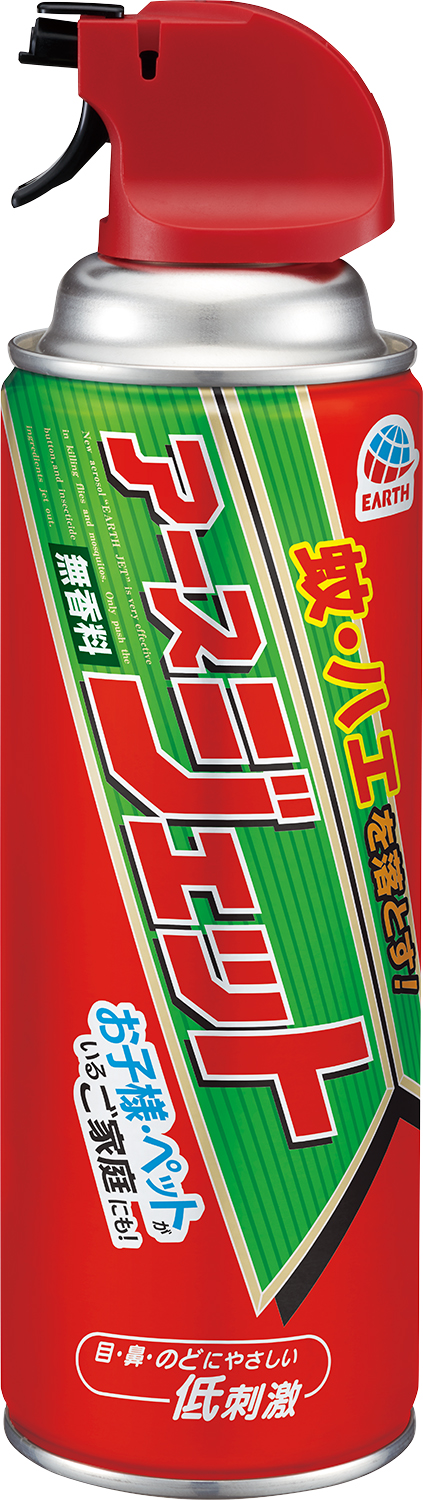 アースジェット 無香料 450ml