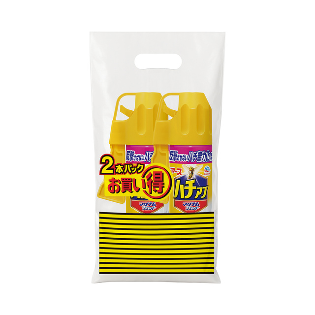 ハチアブマグナムジェット 550ml×2本パック