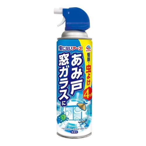 虫こないアース あみ戸・窓ガラスに 450ml