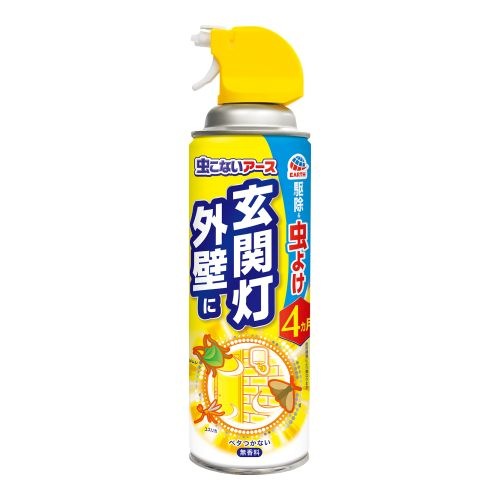 虫こないアース 玄関灯・外壁に 450ml