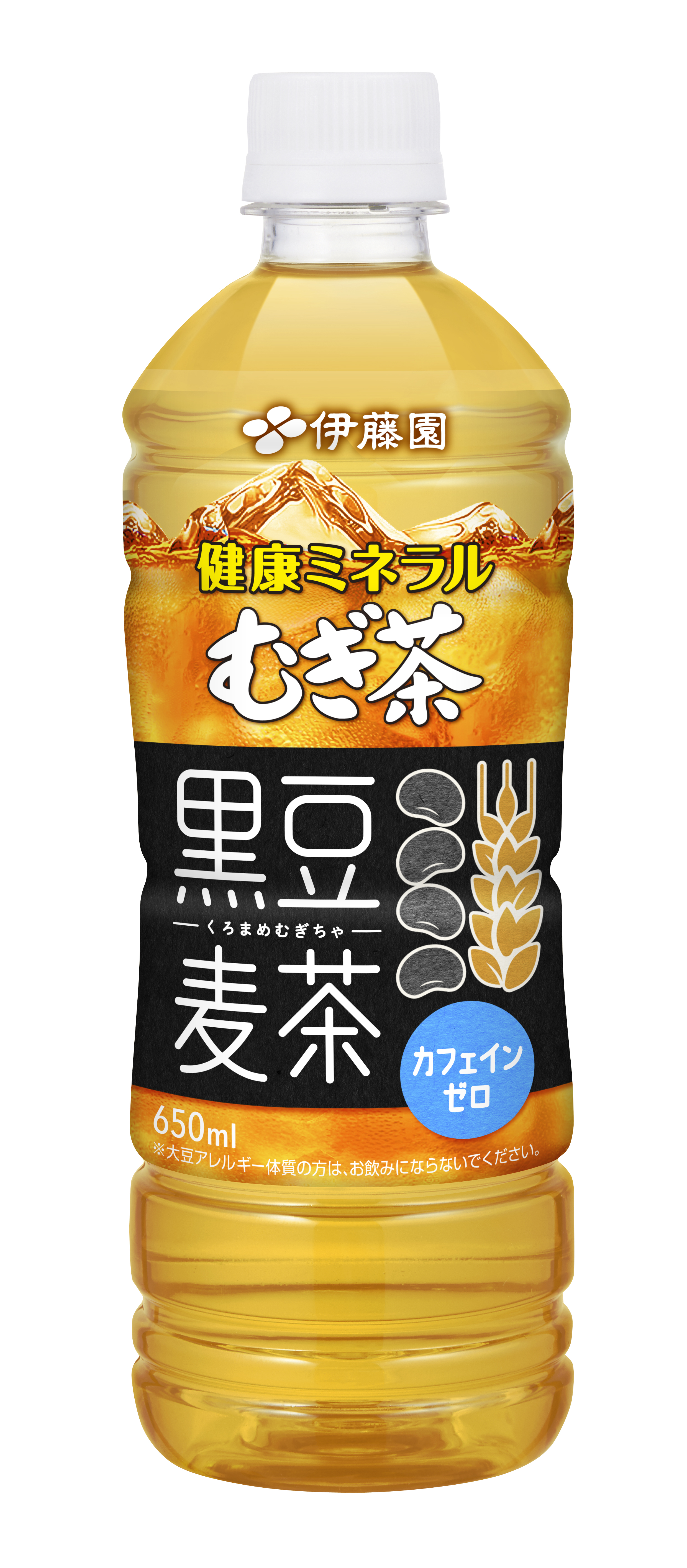 健康ミネラルむぎ茶黒豆麦茶 650ml ／ 伊藤園 | 商品検索
