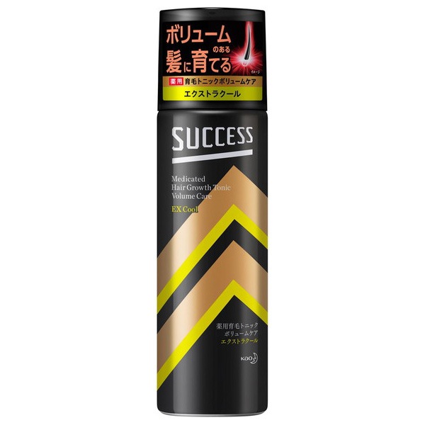 花王 サクセス薬用育毛トニックボリュームケア EXクール ／ 180g