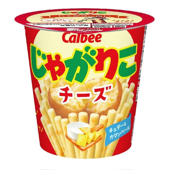 カルビー じゃがりこ チーズ 55g