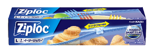 旭化成 ジップロック イージージッパー Lサイズ/7枚入