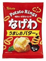 東ハト なげわ うましおバター味 57g