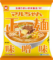 マルちゃん 正麺 味噌味 バラ ／ 東洋水産 | 商品検索 | グッデイなら