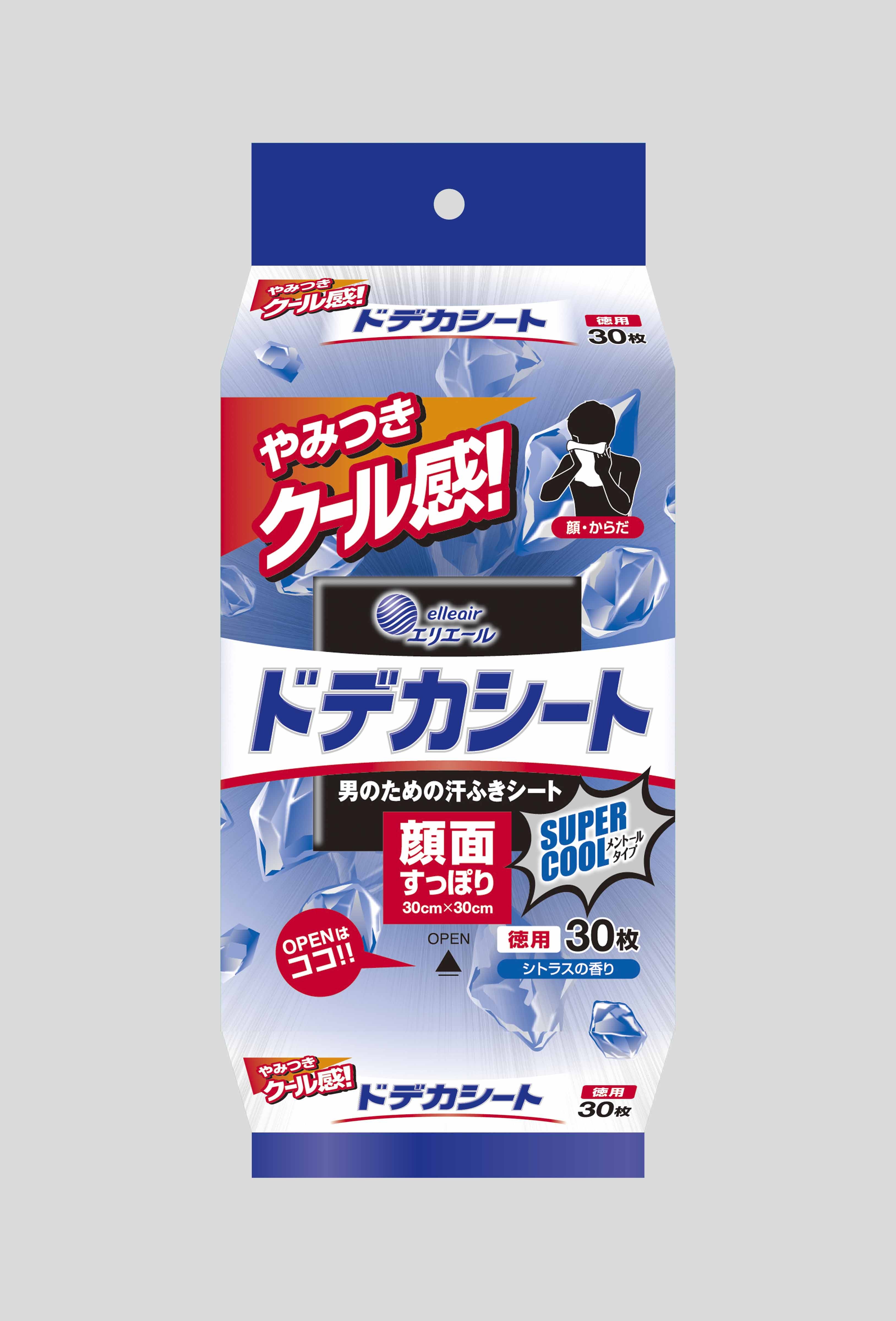大王製紙 エリエール ドデカシート スーパークール