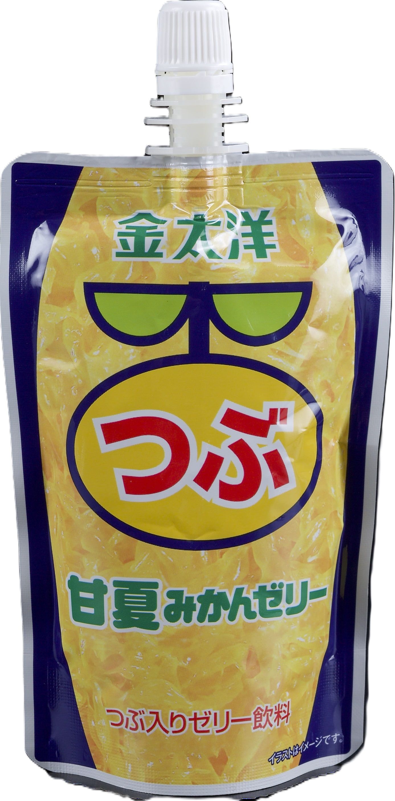 つぶ甘夏みかんゼリー ／ 金太洋 | 商品検索 | グッデイならできる