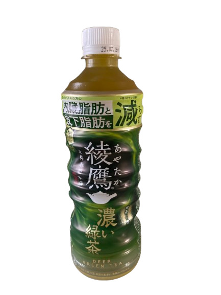 コカ・コーラ 綾鷹 濃い緑茶 525ml
