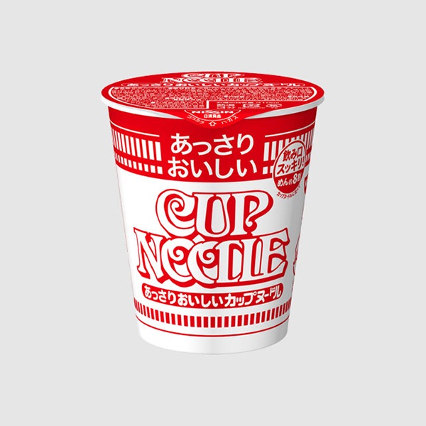 日清食品 あっさりおいしいカップヌードル