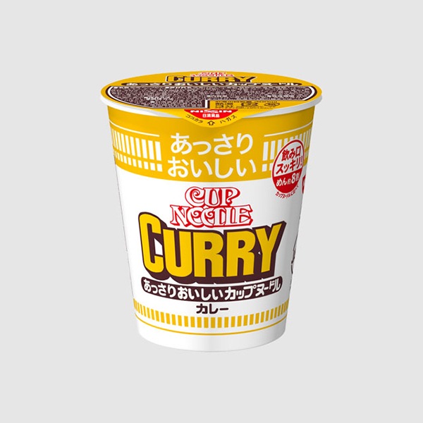 日清食品 あっさりおいしいカップヌードル カレー