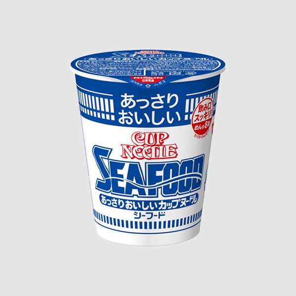 日清食品 あっさりおいしいカップヌードル シーフード