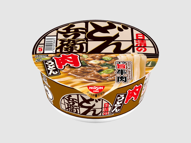 日清食品 日清のどん兵衛 肉うどん 86g