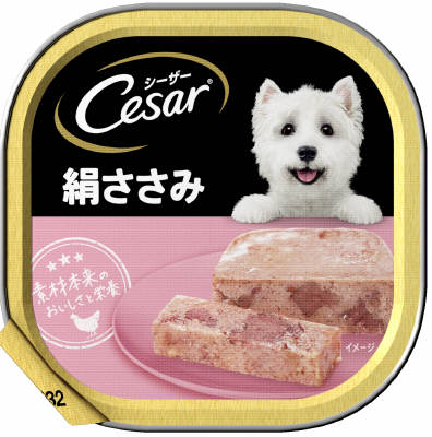 マースジャパン シーザー 絹ささみ 100g