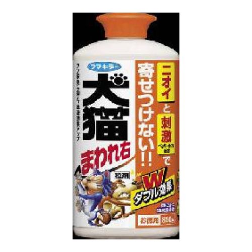 フマキラー 犬猫まわれ右 粒剤 シトラスの香り 850g