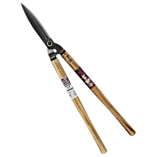 若獅子 木柄刈込鋏R刃 165mm ／ アークランドサカモト | 商品