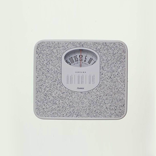 アナログ体重計 グレー 約30cm Amazon.co.jp : 機械式アナログ体重計