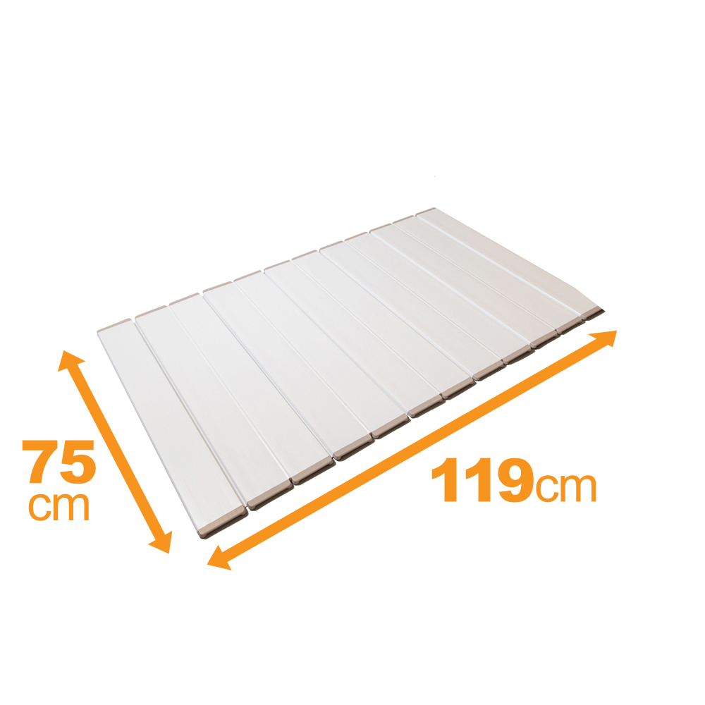 ケィマック U14 軽量組み合わせ風呂ふた karufuta 70×140用 2枚割 [U14]