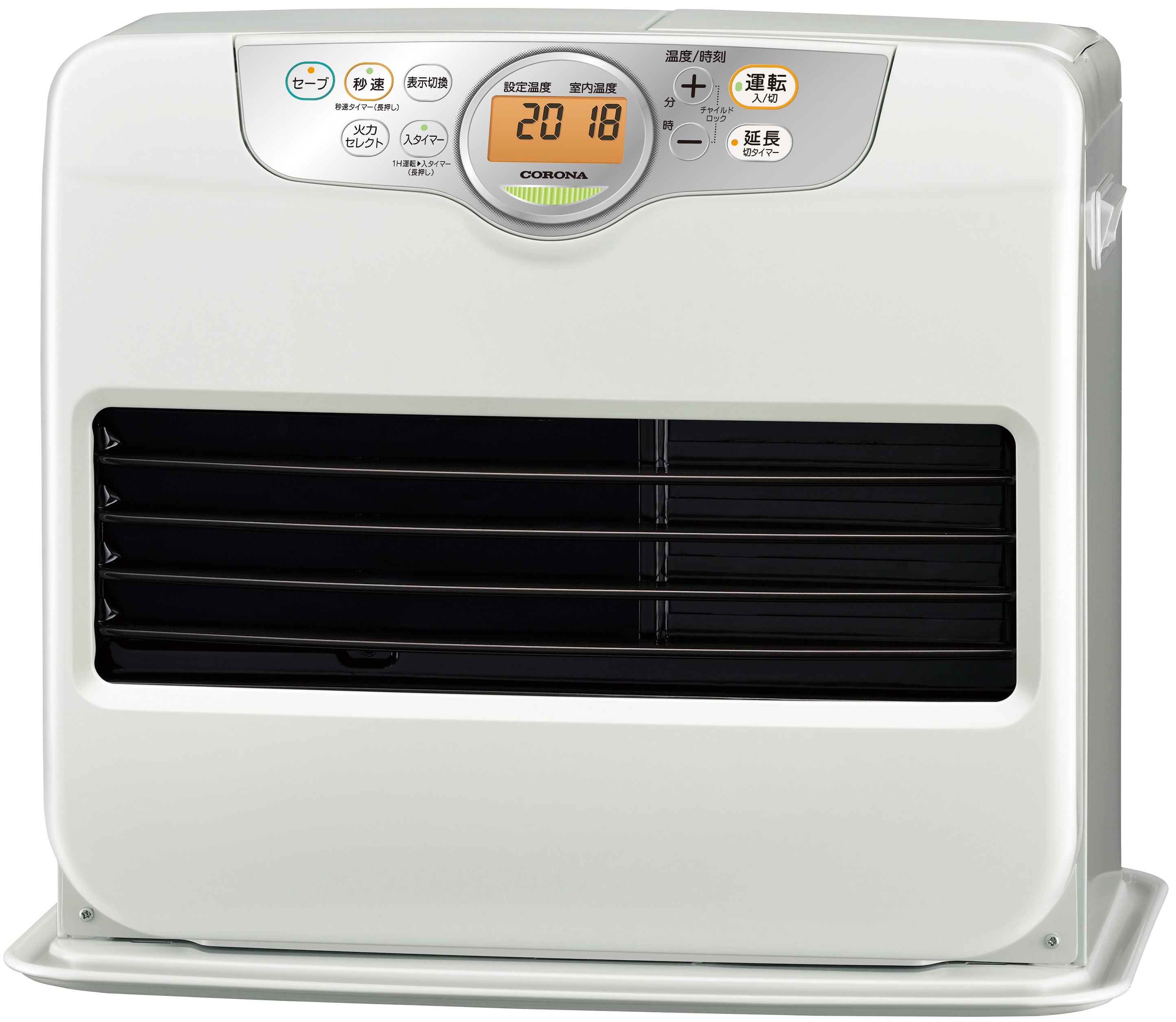 Jetrun69 石油ファンヒーター シェルホワイト新品 Jetrun69 様専用石油ファンヒーター シェルホワイト新品