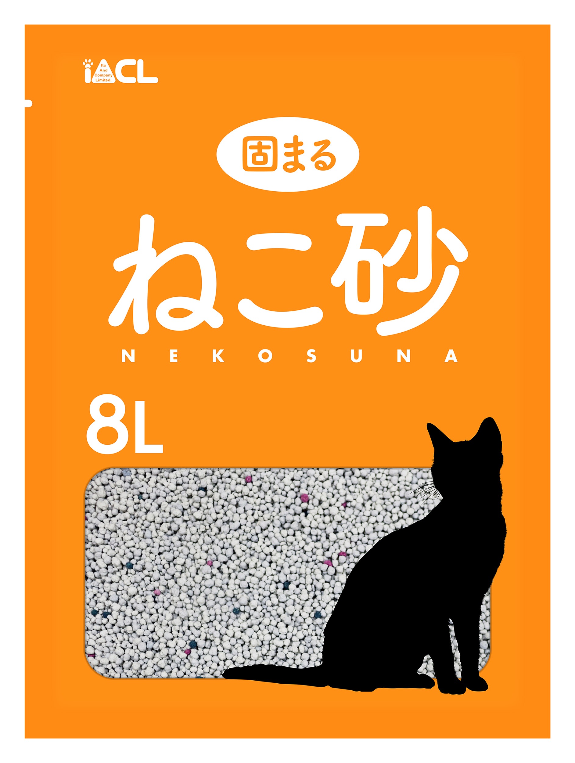 固まるねこ砂8L ／ イトウ＆カンパニー | 商品検索 | グッデイなら