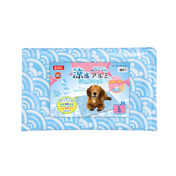 涼感アルミジェルマットL ／ マルカン | 商品検索 | グッデイなら