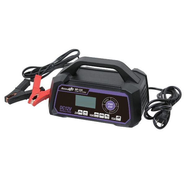 EVAバッグ（黒）付き 高耐久品 バッテリー充電器セット12V15Ah EVAバッグ付き 高耐久品 バッテリー充電器セット12V15Ah EVA