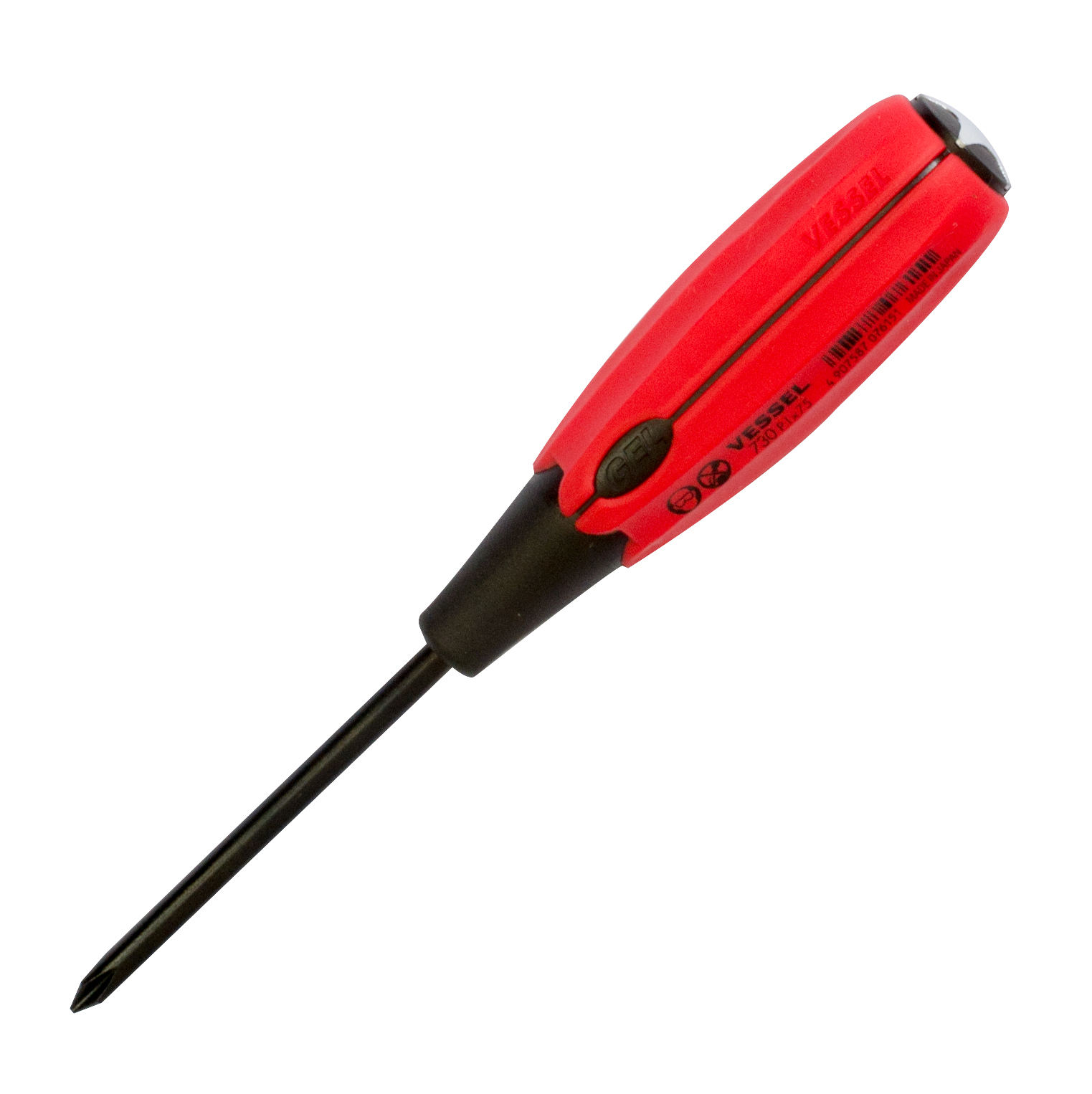 VESSEL スーパークッション貫通ドライバー ／ NO730 ＋1