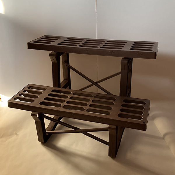 プランタースタンド600チョコブラウン ／ 600×385×65 幅