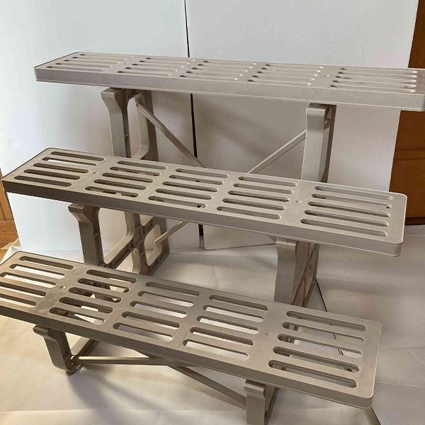 プランタースタンド 900 ミルクベージュ 組み立て簡単でプランターを乗せるのに余裕のサイズです フラワースタンド 室内 おしゃれ 玄関先 観葉植物 プランタースタンド 900 ミルクベージュ 組み立て簡単でプランターを