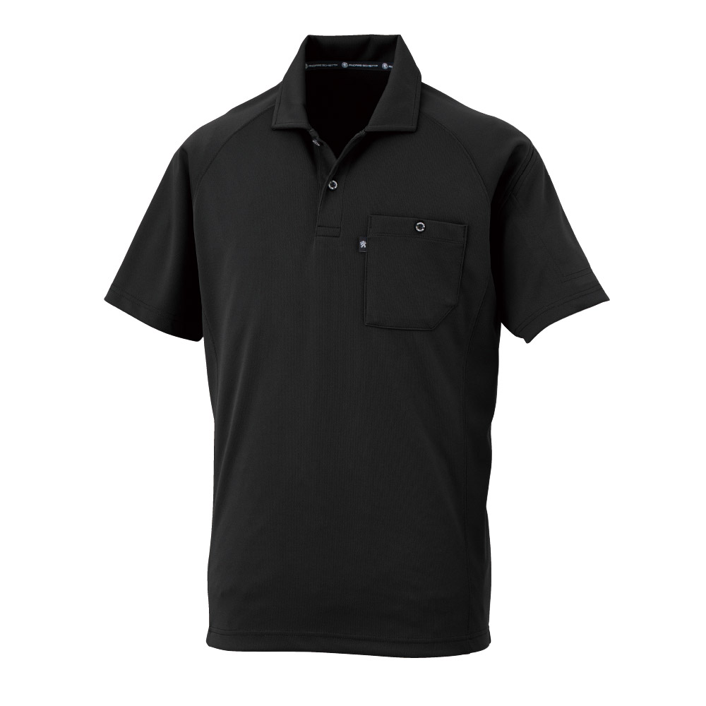 ダークブラウン ポロシャツオールインワン ダークブラウン コットンピケ ポロシャツ | Miu Miu