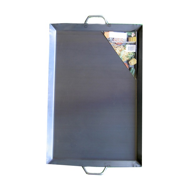 バーベキュー鉄板 AG－600P ／ サイズ：40．0×60．0cm