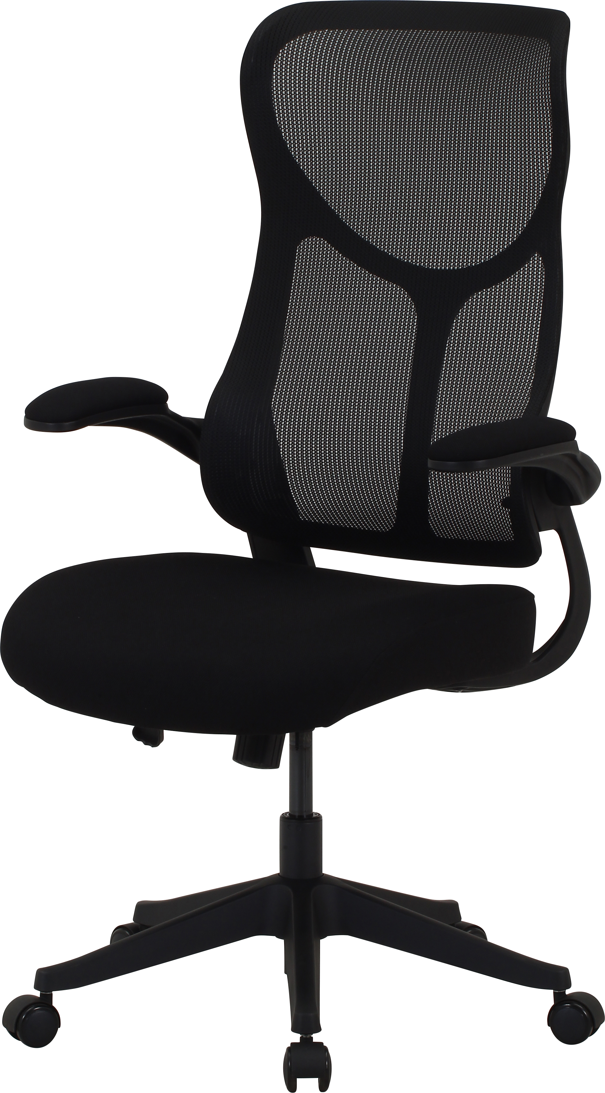 ハイバックメッシュチェア エアロ BK | 商品検索 | グッデイなら