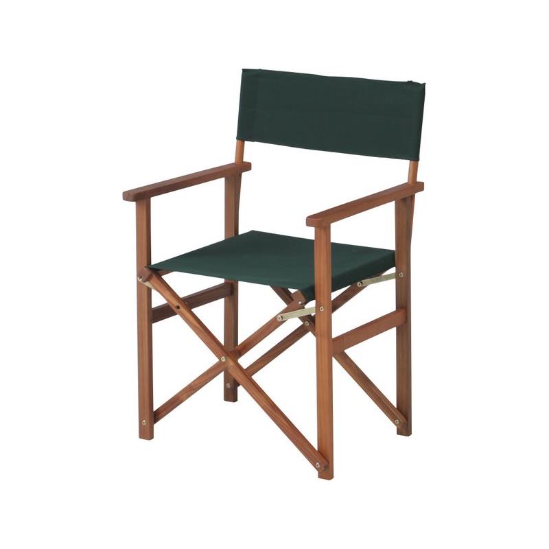ディレクターチェア グリーン ＃GC18JP ／ 不二貿易 | 商品検索