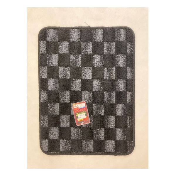 未来科学 ループチェックマット フロント グレー ／ RP89351