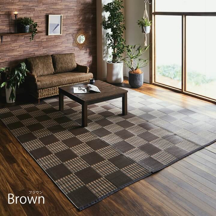 残りわずか☆高級上質仕上げ☆マイクロプリントラグ☆3帖☆長方形200×240cm ラグ・マット 通販 | 無印良品