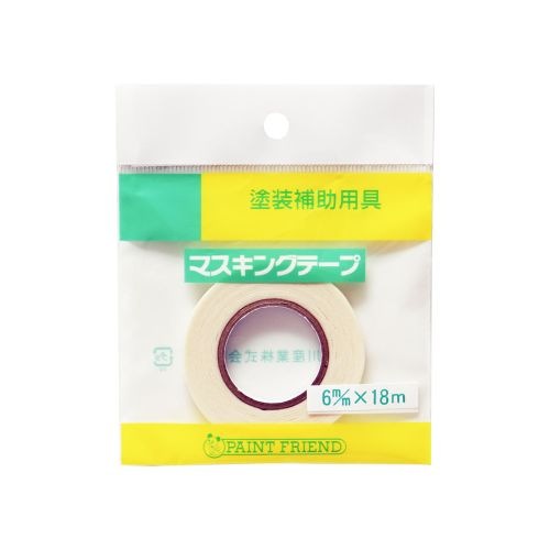 カモイ マスキングテープ 1巻POS ／ 6MMX18M | 商品検索